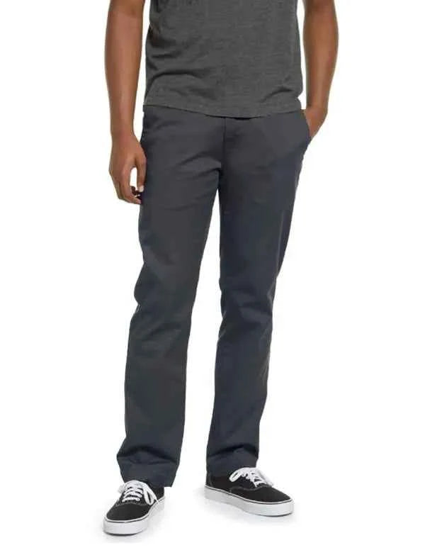 WEIV Men's Slim Straight Easyfit Chino Pant