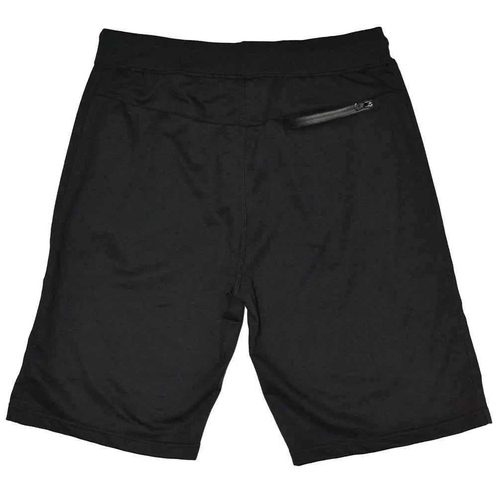 WEIV Zip Pocket Moto Short Pants