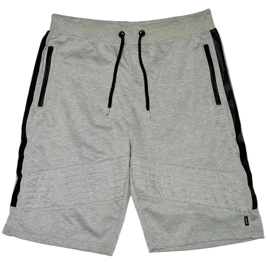 WEIV Zip Pocket Moto Short Pants