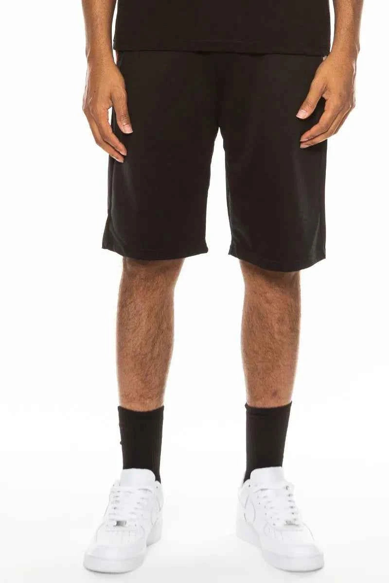WEIV Men's Full Size Plaid Checkered Band Shorts Plus Size