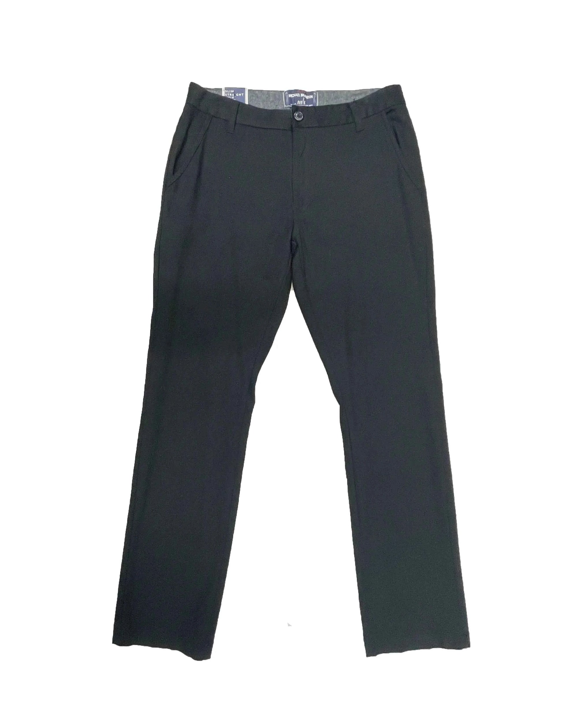 WEIV Men's Slim Straight Easyfit Chino Pant