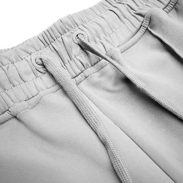 WEIV Men's Side Pipe Stacked Flare Pants