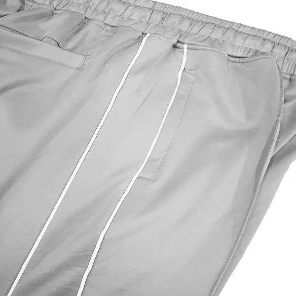 WEIV Men's Side Pipe Stacked Flare Pants
